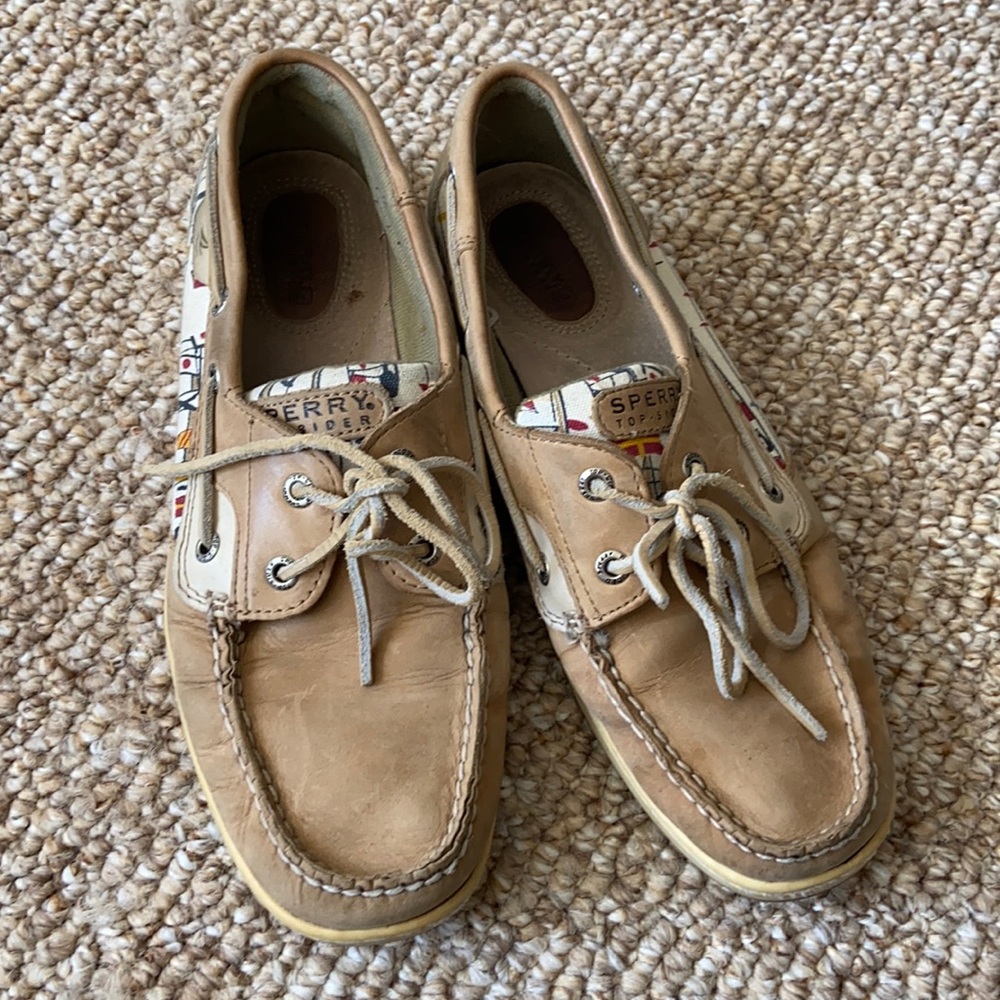 Sperry Topsider Boat Shoes